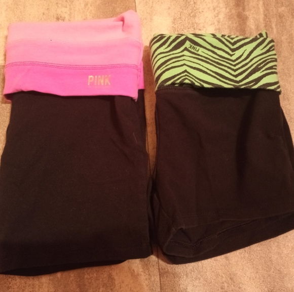 PINK Victoria's Secret Pants - PINK Yoga Short Bundle